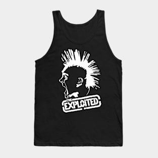 The White Mohawk Tank Top